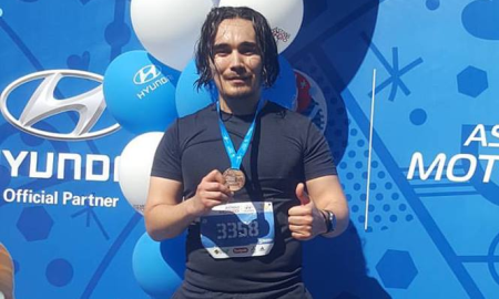 Генеральный менеджер ФК «Астана» принял участие в марафоне