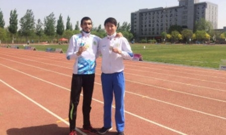 «Золото» и «серебро» завоевали казахстанские паралимпийцы в Китае