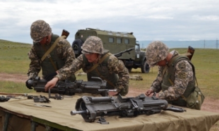 В Вооруженных силах РК определили участников Армейских международных игр-2016