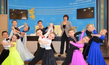 Казахстанские танцоры привезли три «золота» с международного турнира