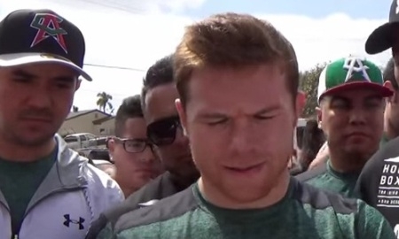 Сауль Альварес: «Головкин, где на поясе WBC написано твое имя?»