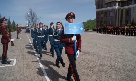 В Алматы стартовали военно-спортивные игры среди воспитанников военных школ 