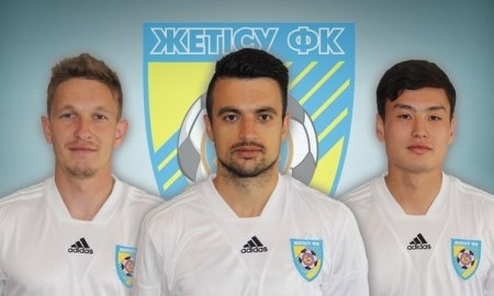 Болельщики «Жетысу» определили тройку лучших в матче против «Тобола»