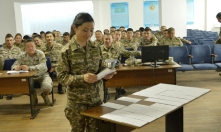 На Армейские игры впервые поедут военные медики Казахстана