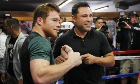 Оскар Де Ла Хойя: «Я, как промоутер, должен сделать бой Головкин — Канело большим»