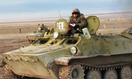 Артиллеристы начали отбор для участия в Армейских играх