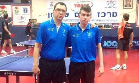 Сын чемпиона Казахстана завоевал три медали юниорского чемпионата Израиля