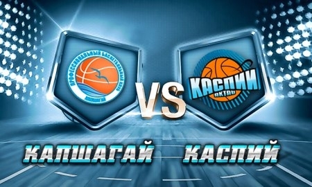 «Каспий» уступил «Капшагаю» в третьем матче серии 
