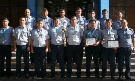 Полицейские ЮКО выиграли республиканский ведомственный турнир в Кызылорде