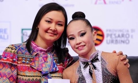 Завоевавшую лицензию в Рио шымкентскую гимнастку обидели в Астане