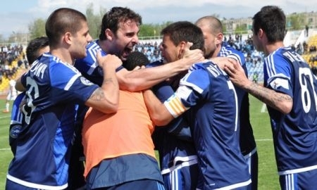 <strong>«Ордабасы» одолел «Кайсар» в Кубке Казахстана</strong>