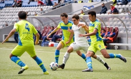 Отчет о матче Кубка Казахстана «Астана» — «Каспий» 1:0