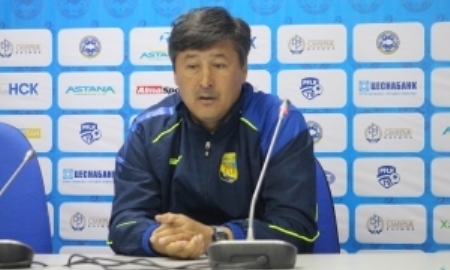 Кайрат Айманов: «Ребята хотели проверить себя в соперничестве с соперником такого уровня»
