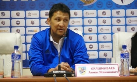Алмас Кулшинбаев: «Кто забил — тот выиграл»