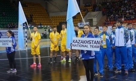 Казахстан в финале чемпионата Азии среди студентов со счетом 0:12 уступил Ирану