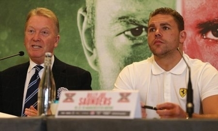 Фрэнк Уоррен: «Сондерс хочет драться с Головкиным, но до боя Альварес — Хан о чем-то рано говорить»