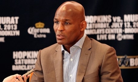 Хопкинс назвал условие для боя Головкин — Альварес