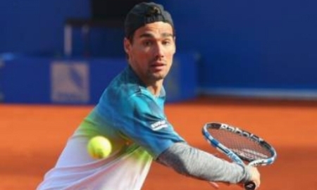 Кукушкин проиграл Фоньини в матче за выход в четвертьфинал турнира в Мюнхене