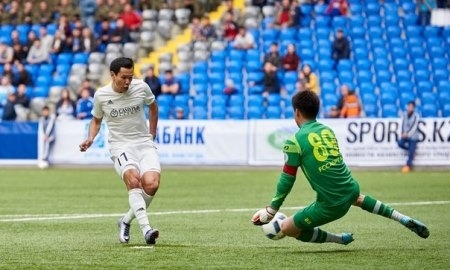 Болельщики признали Нусербаева лучшим игроком «Астаны» в матче против «Каспия»