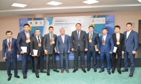 Сборная Казахстана по джиу-джитсу завоевала 51 награду на ЧМ в Абу-Даби