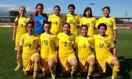 Женская сборная Казахстана до 17 лет завершила Кубок Развития УЕФА победой по пенальти над Люксембургом