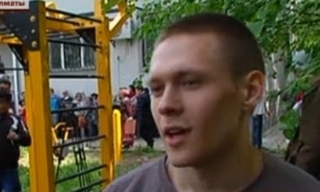 В Казахстане открыли первую спортплощадку для людей с ограниченными возможностями