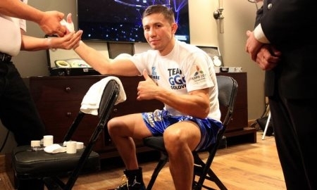 Геннадий Головкин поблагодарил Боба Арума за поддержку