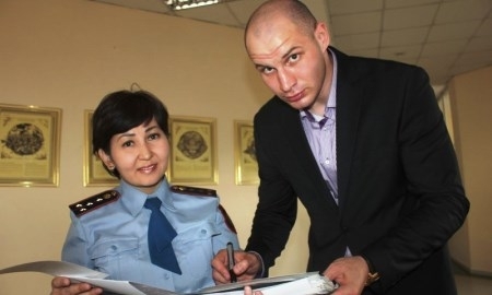 Известный боксер Иван Дычко призвал молодежь отказаться от наркотиков