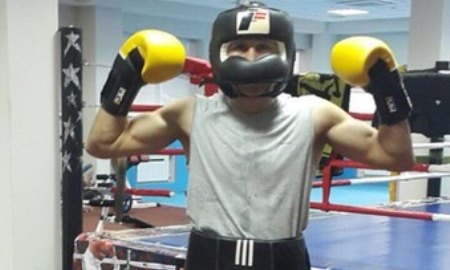 Айдос Ербосынулы готовится к следующему бою