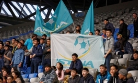 Продажа билетов матча «Астана» — «Кайрат» завтра начнется на «Астана Арене»