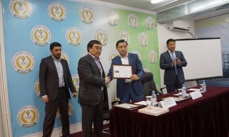 Аскар Шериязданов стал президентом Федерации борьбы Актюбинской области
