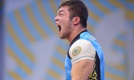 Казахстанец Владимир Седов завоевал «золото» чемпионата Азии по тяжелой атлетике