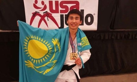 Атырауский студент стал чемпионом США по дзюдо