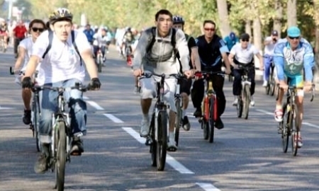 Очередной велопробег в Алматы состоится 6 мая