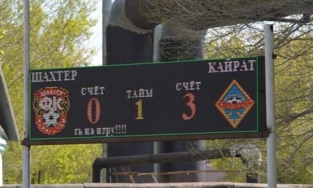 Отчет о матче Второй лиги «Шахтёр-U21» — «Кайрат-U21»  0:3