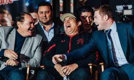 Эдди Рейносо: «Бой с Головкиным состоится только на наших условиях»