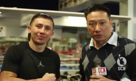 Видео интервью Геннадия Головкина на русском языке