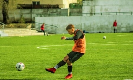 Фоторепортаж с тренировки «Жетысу»