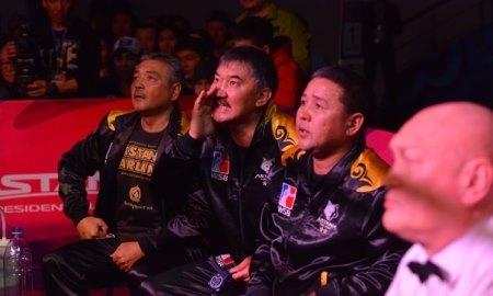 Фоторепортаж с матчевой встречи WSB «Astana Arlans» — «Uzbek Tigers» 4:1