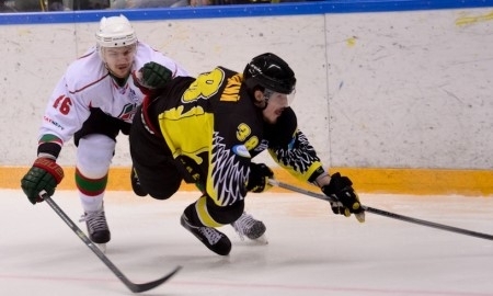 Фоторепортаж с матча плей-офф ВХЛ «Сарыарка» — «Нефтяник» 1:2 ОТ