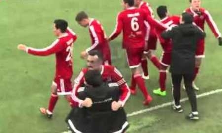 Видеообзор матча Премьер-Лиги «Акжайык» — «Кайрат» 2:1