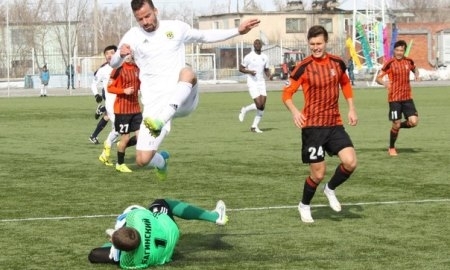 Фоторепортаж с матча Премьер-Лиги «Тобол» — «Шахтер» 3:0