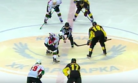 Видео матча плей-офф ВХЛ «Сарыарка» — «Нефтяник» 2:3 ОТ