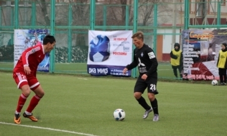 Фоторепортаж с матча Премьер-Лиги «Акжайык» — «Кайрат» 2:1