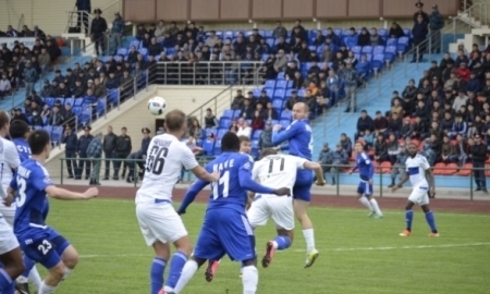 Фоторепортаж с матча Премьер-Лиги «Тараз» — «Окжетпес» 1:3