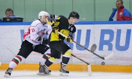 Видеообзор матча плей-офф ВХЛ «Сарыарка» — «Нефтяник» 2:3 ОТ