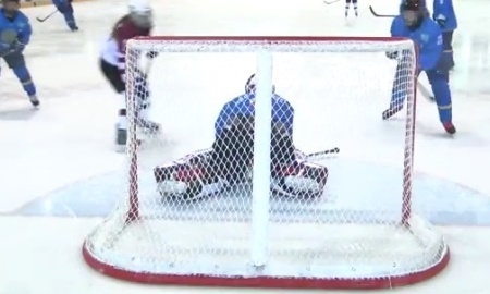 Видео матча дивизиона I группы В чемпионата мира среди женщин Казахстан — Латвия 2:5