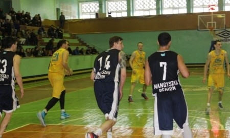 Фоторепортаж с матча Национальной лиги «Каспий» — «Астана» 88:84