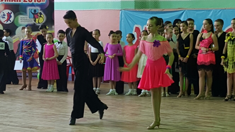В Кокшетау прошел чемпионат по спортивным танцам
