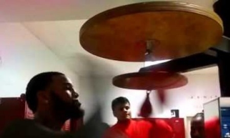 Доминик Уэйд продолжает подготовку к бою с Геннадием Головкиным